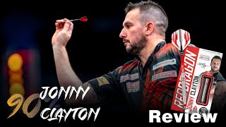 Red Dragon Jonny Clayton 90 Steeldarts I 22 Gramm I Review🐉🎯 [upl. by Iaj706]