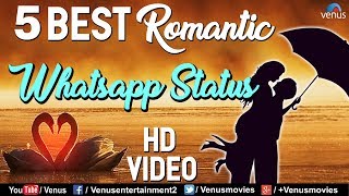 Romantic Whatsapp Status  Valentine Hits  Hindi Love Songs  90s Evergreen Romantic Songs [upl. by Teeter]