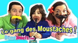 JEU  Tap ta moustache  Démo Jouets [upl. by Nauqit51]