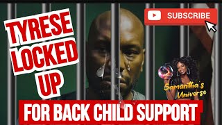 Tyrese Gibson Arrested After Refusing to Pay 735K in Unpaid Child Support [upl. by Brandi134]