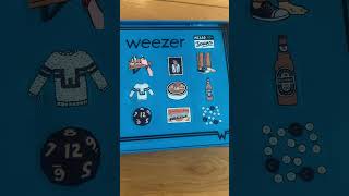 weezer im ur biggest fan trust weezer birthdaygift iloveweezersomuch [upl. by Assena]