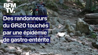 Vomissements diarrhées… Des randonneurs du GR20 touchés par une épidémie de gastroentérite [upl. by Asselim]