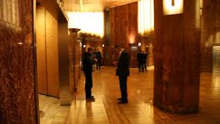 🇺🇸 Chrysler Building Lobby Interior View New York City  New York City [upl. by Petersen]