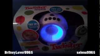 My Britney Spears TWISTER DANCE UNBOXING  Till The World Ends TWISTER DANCE REMIX [upl. by Combs650]