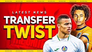 Zirkzee Transfer CONCERN United HIJACK Chelsea Transfer Man Utd Transfer News [upl. by Nido414]