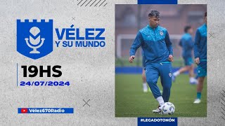 LA PREVIA DE VÉLEZ VS PLATENSE  NOVEDADES DEL MERCADO DE PASES  VÉLEZ Y SU MUNDO 24072024 [upl. by Notnil]