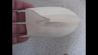 Wood Model Ship Plans and Tutorial Series  Prepping Hull for Planking  Video 2 [upl. by Tychonn806]