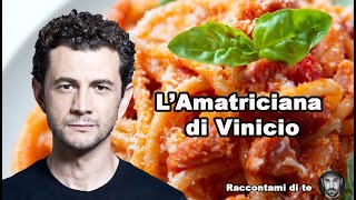 LAmatriciana di Vinicio Marchioni  Raccontami di te  Ricette  intervista  podcast [upl. by Eignat]