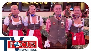 Oktoberfest  Wer verdient am größten Volksfest der Welt  Focus TV Reportage [upl. by Nairde]