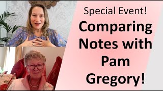 Comparing Notes on the Shift with Pam Gregory Astrologer [upl. by Eseerehs]