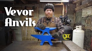 More Cheap Anvils Vevor Anvil Review [upl. by Jair]