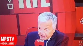 MPBTV  Didiers Reynders Ministre belge des Affaires étrangères invité de BelRTL parle du Congo [upl. by Alethea514]