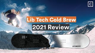 2021 Lib Tech Cold Brew C2 Snowboard Review  Curated [upl. by Latsirk]