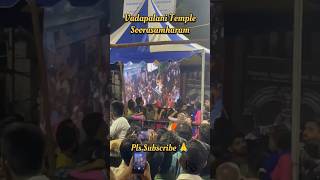 Vadapalani Andavar Soorasamharam 2024 murugantemple kandasasti devotionalvideo [upl. by Liponis]