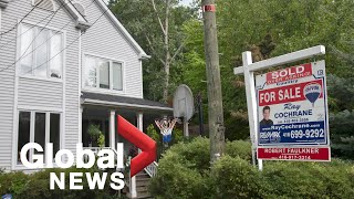 Canada election Housing affordability key issue for young voters [upl. by Merchant]