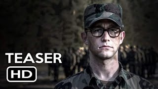 Snowden Official Teaser Trailer 1 2015 Joseph GordonLevitt Biography Drama Movie HD [upl. by Ial]