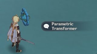 Parametric transformer bug  Genshin Impact [upl. by Nehgaem83]