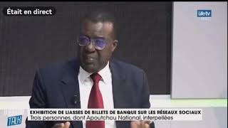 Exhibition des liasses de billets de banques sur les réseaux sociaux Trois personnes interpellées [upl. by Ahsemed]