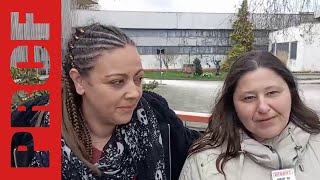 Interview de Myriam et Sylvie grévistes CGT des territoriaux de Fontenay sous Bois [upl. by Ferdinande]