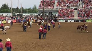 Sheridan Wyo Rodeo heat 3 Friday 2021 [upl. by Elvera]