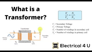 What is a Transformer And How Do They Work  Transformer Working Principle  Electrical4U [upl. by Idnim645]