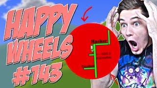 Happy Wheels 143  quotNIEMOŻLIWY BOTTLE FLIPquot [upl. by Cud636]