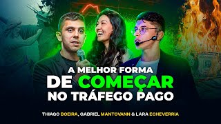 A MELHOR FORMA DE COMEÇAR NO TRAFEGO PAGO COMO AFILIADO No Brasil e na Gringa  Inquietos Cast 02 [upl. by Ymrots]