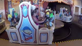 Toy Story Midway Mania Disney California Adventure [upl. by Lizzie975]