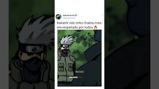 Kakashi mereceu ser Hokage 🔥 naruto narutoshippuden narutoedit narutoedits [upl. by Gile]