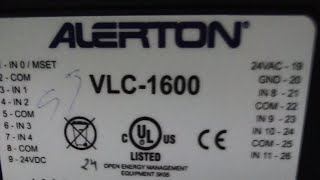 ALERTON VLC 1600 [upl. by Burleigh]