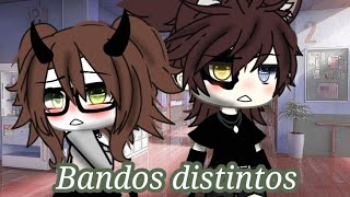 Bandos distintos🖇🤍 gl y gc🎈 mini peli🍿🎬 •Laylastudio•💫 gacha gachalife miniature [upl. by Katlin]