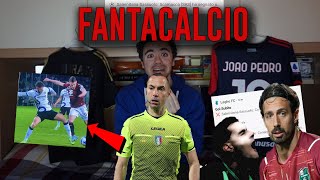 NON CI POSSO CREDERE MI HANNO DERUBATO AL FANTACALCIO [upl. by Spratt977]