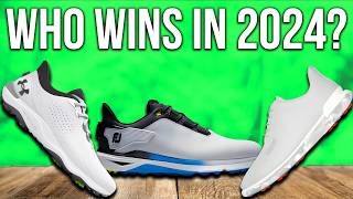 TOP 5 Best Golf Shoes of 2024 [upl. by Lyn]