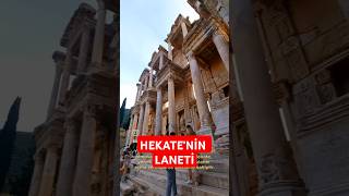 Buraya Çişini Yapanı Hekate Lanetlesin  izmir travel gezi art arthistory archeology [upl. by Aivekahs]