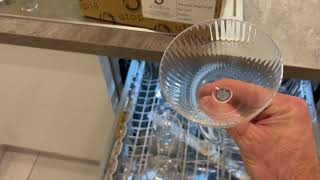 Trusting Delicate Champagne Glasses to my Miele Dishwasher [upl. by Marcella272]