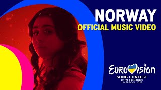 Alessandra  Queen Of Kings  🇳🇴 Norway  Official Music Video  Eurovision 2023 [upl. by Recnal]