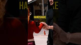 Man To Woman Handshake datingadvice podcast datingadvise [upl. by Otilesoj202]