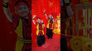 🛵💥《 新年 Beng Beng Beng 》2024 FIVEDAN 新年歌 舞蹈 dancecover dancechallenge MissZandTheBoss [upl. by Iaht]