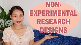 NONEXPERIMENTAL RESEARCH  Types of Quantitative Research Part 2  Practical Research 2 [upl. by Bradeord]