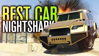 BEST ARMOURED CAR IN GTA 5 [upl. by Erdnuaed]