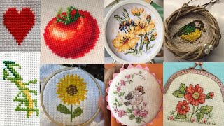 Cross stitch Cross stitch patterns Cross stitch embroidery Kanaviçe Ponto de Cruz [upl. by Hardej]