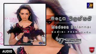 Madesa Balannai  Nadini Premadasa  Official Music Audio  MEntertainments [upl. by Hgielrak875]