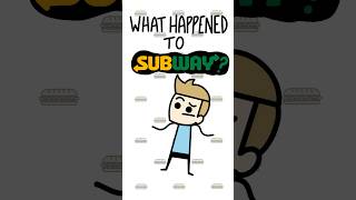 What happened to Subway animatedstories animationmeme subway commentary [upl. by Aivekal444]