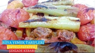 Şehzade Kebabı Tarifi Kebap Tarifleri Kolay Yemek Tarifleri [upl. by Elleyoj]