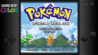 A NEW EXCITING ROM HACK Pokémon Emerald Seaglass 🪸 Part 1 [upl. by Chitkara171]