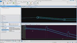 OpenRoads Designer 2022 Release 1 Drainage Utilities Conduit Symbology [upl. by Macfadyn]