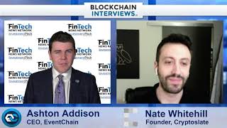 Blockchain Interviews  Nate Whitehill Founder of Cryptoslate Crypto News [upl. by Vig]