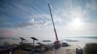 TKI Wind op Zee Project in Beeld SolarSeaII [upl. by Clayborne156]