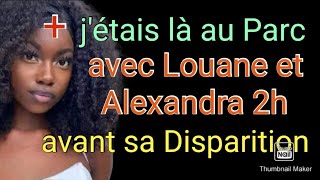 UN TÉMOIN À TOUT DÉVOILER SUR LA MORT DALEXANDRA LE 21024 A 09H ALEX ÉTAIT À LUNIVERSITÉ [upl. by Odoric683]