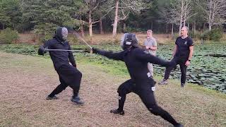 Nova Ahonen vs Andy small sword Tournament of Defense 2024 [upl. by Los146]